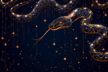 Symbol of 2025: The Year of the Snake