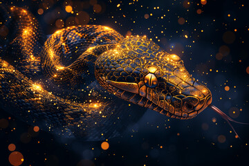 Symbol of 2025: The Year of the Snake