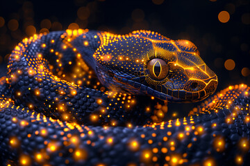 Symbol of 2025: The Year of the Snake