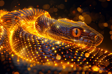 Symbol of 2025: The Year of the Snake