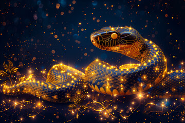 Symbol of 2025: The Year of the Snake