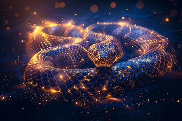Symbol of 2025: The Year of the Snake