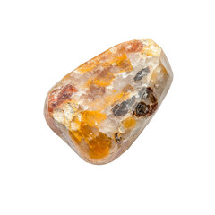 Raw Citrine Crystal Stone with Inclusions