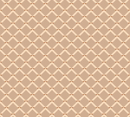 Abstract 3d diamond shape seamless pattern.