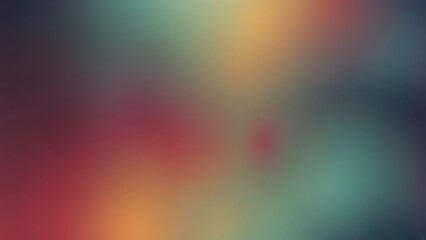 Abstract Blurred Background with Red, Yellow, and Blue