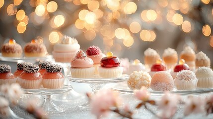 Delight your senses with exquisite cupcakes and desserts perfect for any celebration