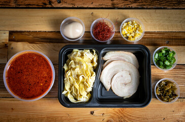 Tonkotsu Ramen takeout kit