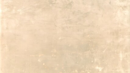 Naklejka premium Beige aged texture background with textured grunge surface, cracks, scratches concrete, old paper, brushed matte surface. Vintage design style for wallpaper, template, etc.