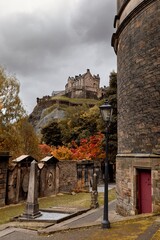 Edinburgh castle - Scotland © Marcel