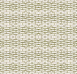 Seamless geometric pattern in japanese style Kumiko zaiku 