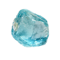 Blue Topaz Crystal Close-up