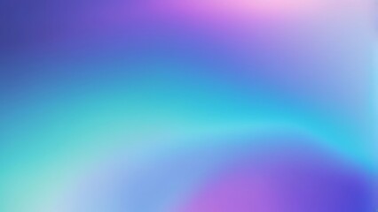 Abstract Blurred Gradient Background - Blue, Purple, Pink