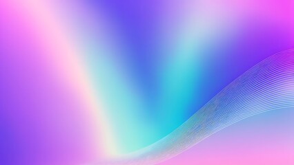 Abstract Gradient Background with White Lines