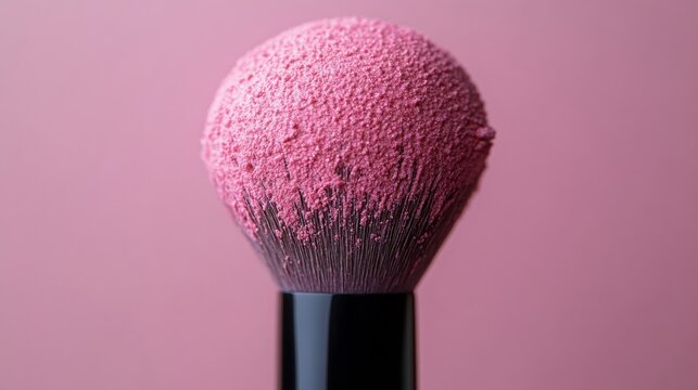 E.l.f. Makeup Microphone Concept, vibrant Google Slide cover design showcasing creativity and beauty in advertising visuals
