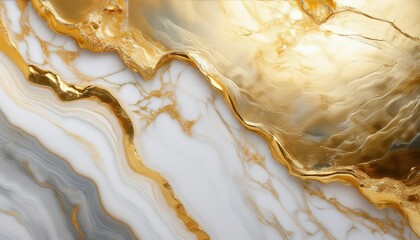 Gold and pearl Marble surface background