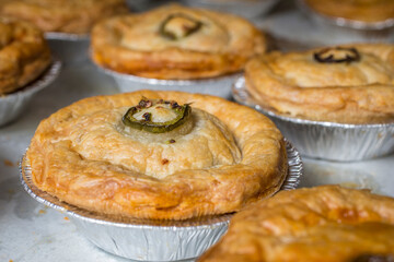 Lamb hand pies