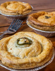 Australian hand pie