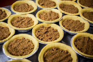 Filling Lamb Hand Pies