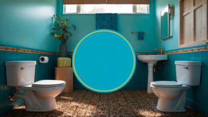 World Toilet Day: Clean and Modern Restroom Interior