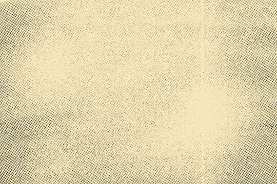 Halftone texture background. raw and vintage style