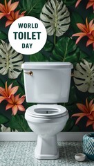 World Toilet Day: Tropical Freshness in Every Space