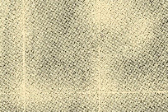 Halftone texture background. raw and vintage style