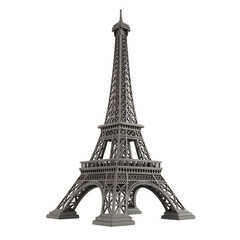 Eiffel Tower on transparent background