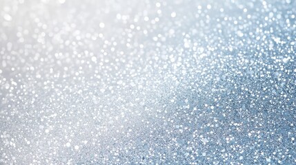 Frosty white to silver gradient with hints of light blue, creating a cool, wintery holiday effect.