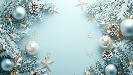 クリスマスの背景画像