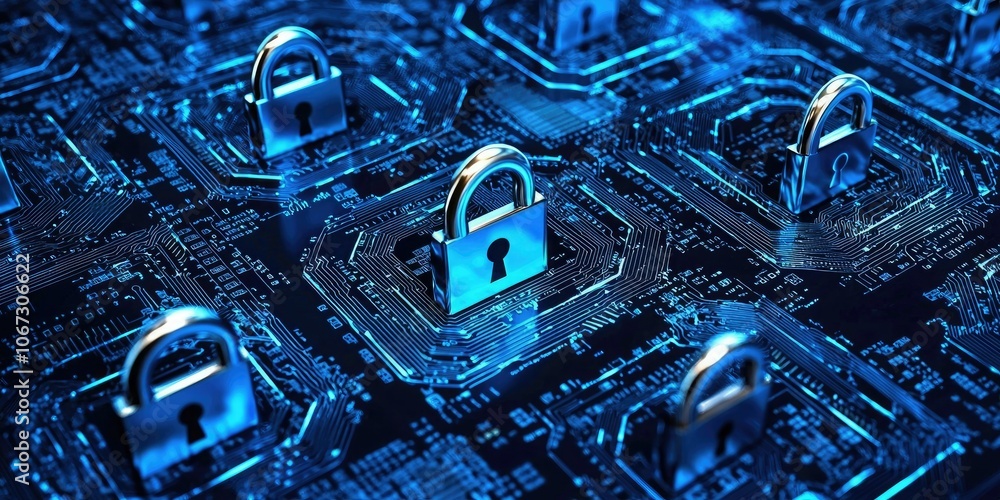 Aufkleber Database administrator troubleshooting issues and ensuring data security. 
