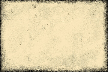 Halftone texture background. raw and vintage style