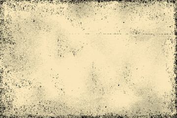 Halftone texture background. raw and vintage style