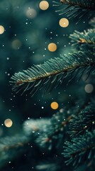 Christmas tree invertebrate decoration snowflakes.