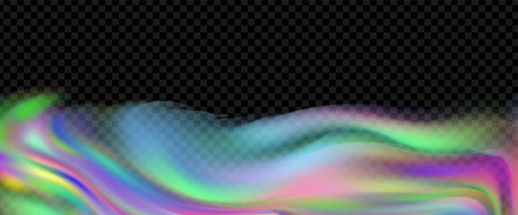 Background of an explosion of colorful smoke clouds.Multicolor fog with blue and yellow particles.Explosions of color powder.