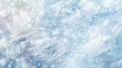 Fototapeta premium Christmas background with snowflakes 