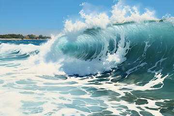 Clean wave