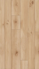 Naklejka premium Light wood with subtle grain textures, creating airy, clean, and minimalistic floor designs.