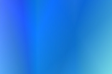 abstract mesmerizing background with dark blue gradient. Blurred spectrum goes from deep violet indigo to light blue shades, complemented by grainy texture
