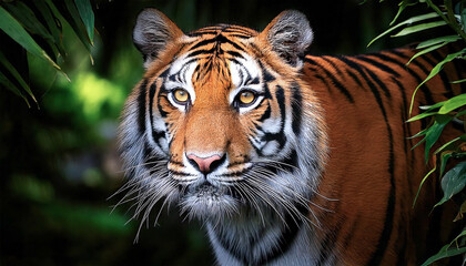 Obraz premium portrait of a tiger