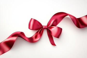 illustration red ribbon