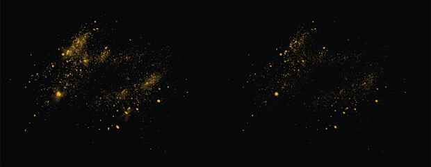 Gold glitter golden color sparkle texture effect