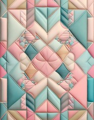 Abstract geometric pattern