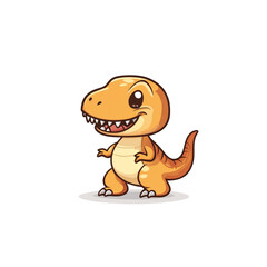 Cute Cartoon Dinosaur