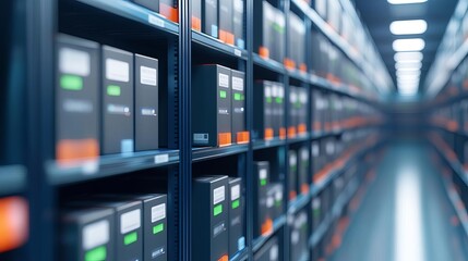 Inventory management with digital tools, real-time updates, efficient tracking