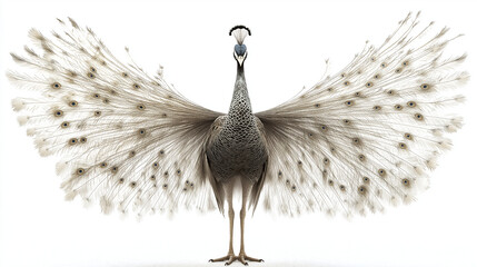 A beautiful peacock in a beautiful background © Narayana