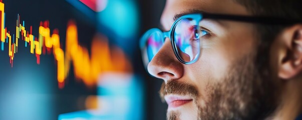 Supervisor analyzing logistics data, seamless supply chain