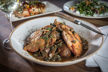 Chicken Piccata