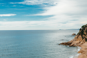the coast of the region sea