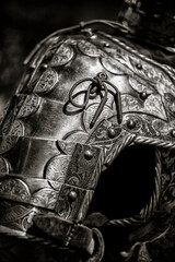 Detail of armor