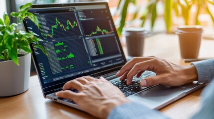 Diverse Team of Executives Analyzing Investment Opportunities